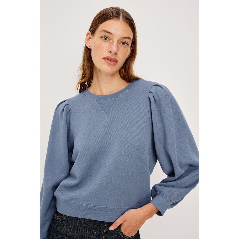 Rails Tiffany Sweatshirt in Faded Periwinkle